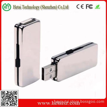2014 Bulk OEM Promotion Metal Gift USB Flash Drive 2GB (HT-U2062)